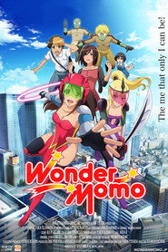 Wonder Momo постер