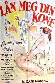 Poster Lend Me Your Wife 1958