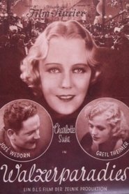 Poster Waltz Paradise 1931