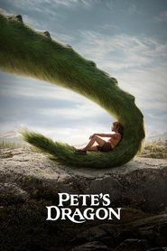 Poster van Peter en de Draak