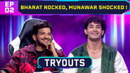 Bharat Rocked, Munawar Shocked!