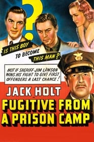 Poster Fugitive from a Prison Camp 1940