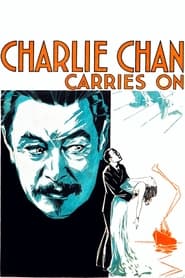 Poster Der chinesische Detektiv Charlie Chan