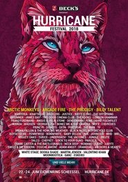 Poster Broilers - Hurricane Festival 2018