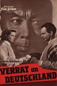 Poster Verrat an Deutschland 1955