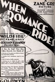 Poster When Romance Rides