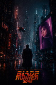 Той, хто біжить по лезу 2049 постер