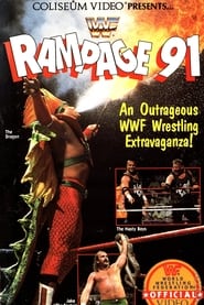 Poster WWE Rampage '91