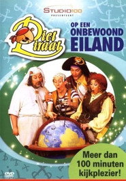 Piet Piraat Op Een Onbewoond Eiland