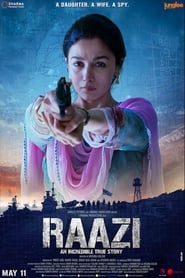 Raazi постер