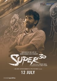 Super 30 постер