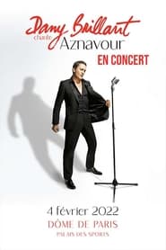 Poster Dany Brillant chante Aznavour