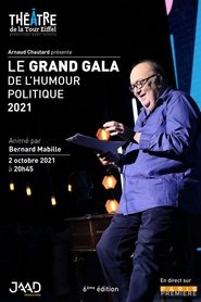 Poster Le grand gala de l'humour politique 2021