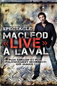 Poster Peter MacLeod  - MacLeod Live à Laval 2010