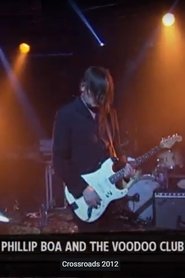 Poster Phillip Boa and the Voodoo Club: Crossroads Festival 2012