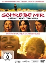 Poster Schreibe mir - Postkarten nach Copacabana