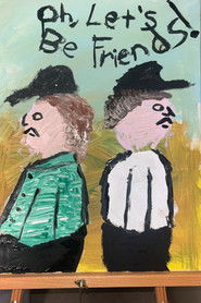 Oh, Let's Be Friends!