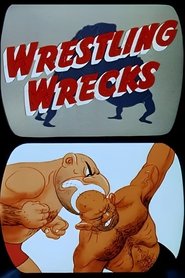 Poster Wrestling Wrecks 1953