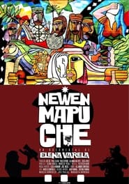 Poster Newen Mapuche, la fuerza de la gente de la tierra