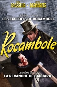 Poster La Revanche de Baccarat