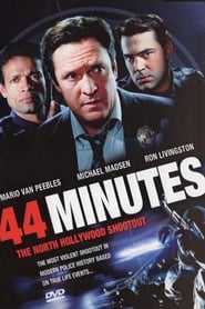 Poster 44 Minutes: The North Hollywood Shoot-Out 2003