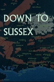 Poster Down to Sussex 1964