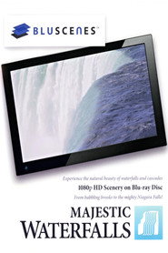 BluScenes: Majestic Waterfalls