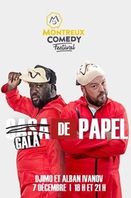 Poster for Montreux Comedy Festival 2019 - Le Gala de Papel
