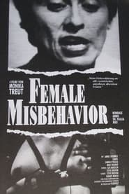 Poster Female Misbehavior