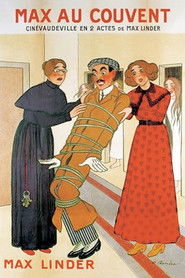 Poster Max in the Convent 1914