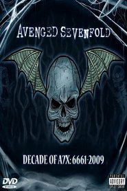 Poster Avenged Sevenfold - Decade Of A7X 2011