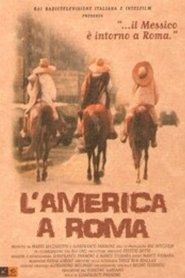 Poster L'America a Roma 1998