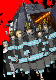 Fire Force poster