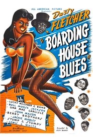 Poster Boarding House Blues 1948