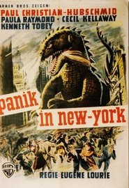 Atomversuche am Nordpol tauen ein urzeitliches Saurierunget [1080P] Panik in New York 1953 Stream German