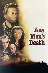 Poster Any Man's Death 1990