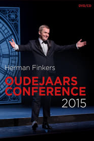 Poster Herman Finkers: Oudejaarsconference 2015