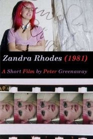 Poster Zandra Rhodes 1981