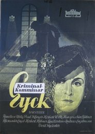 Poster Kriminalkommissar Eyck 1940