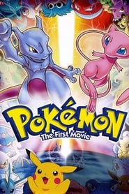 Poster Pokémon: The First Movie 1998