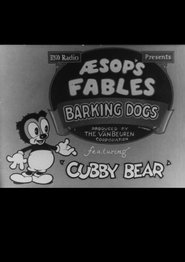 Poster Barking Dogs 1933