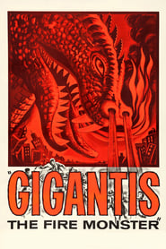 Poster for Gigantis, the Fire Monster