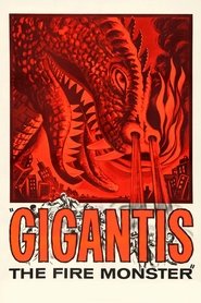 Poster Gigantis, the Fire Monster 1959