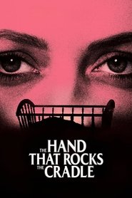Poster for The Hand That Rocks the Cradle