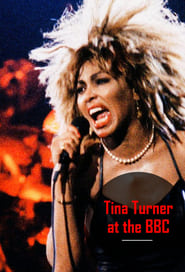 Poster Tina Turner at the BBC