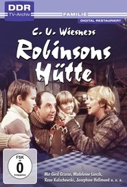 Poster Robinsons Hütte 1981