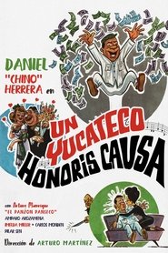 Poster Un yucateco honoris causa 1967