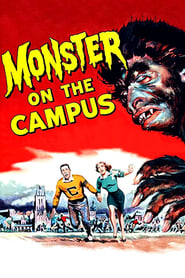 Poster Monster on the Campus 1958