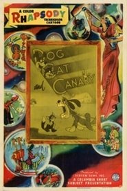 Poster Dog, Cat, and Canary 1945