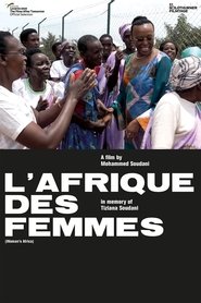 Women's Africa Poster